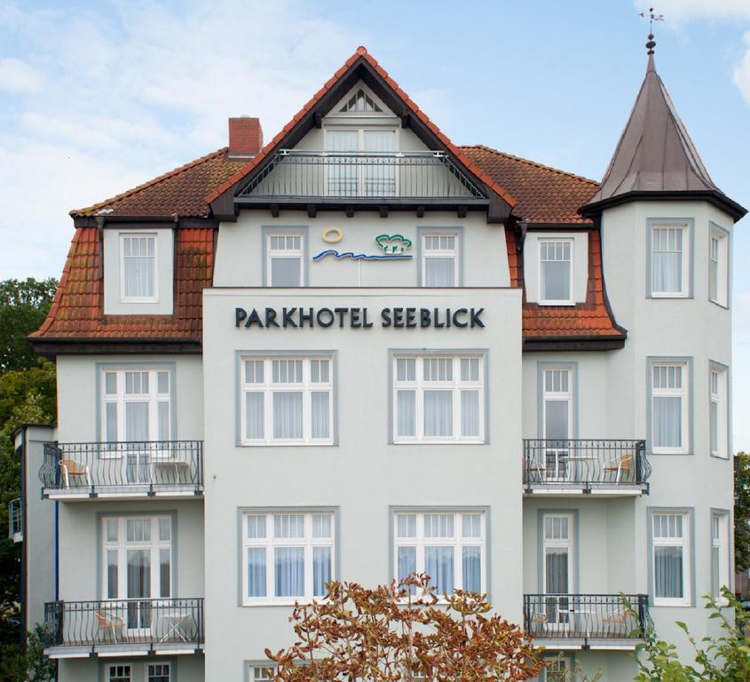 Parkhotel Seeblick Росток Экстерьер фото
