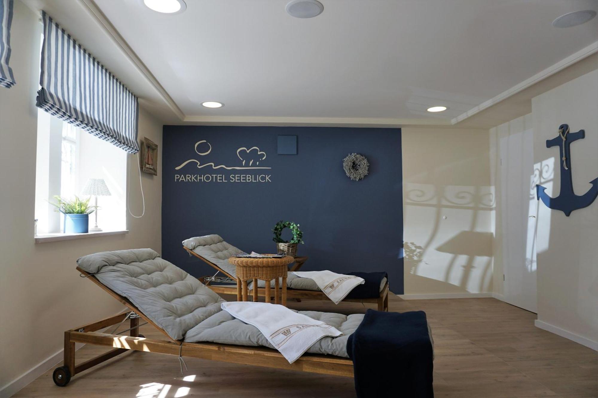 Parkhotel Seeblick Росток Экстерьер фото