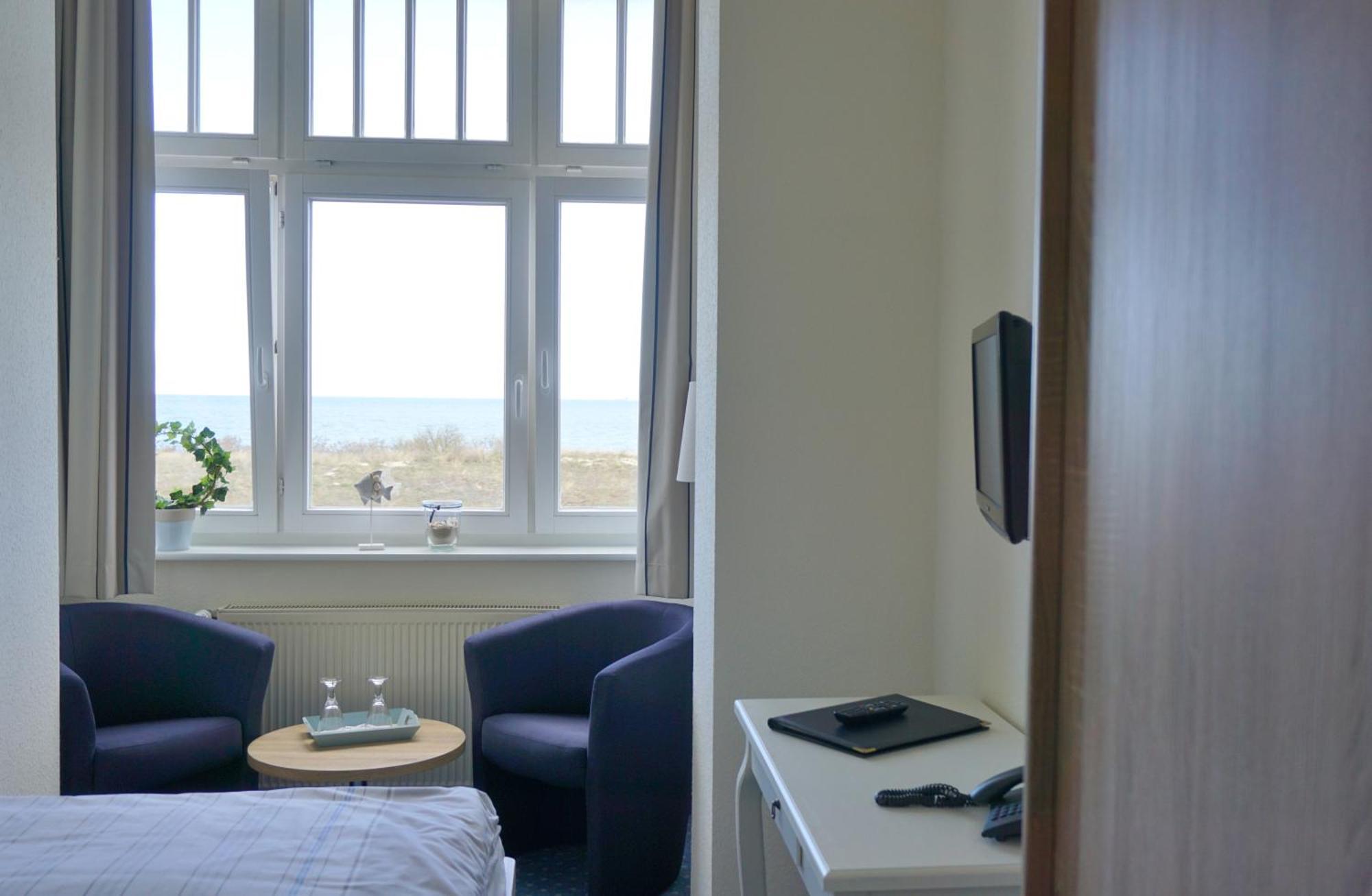 Parkhotel Seeblick Росток Номер фото
